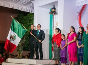 JALPAN CONMEMORA EL 216 ANIVERSARIO DEL INICIO DE LA INDEPENDENCIA DE MÉXICO