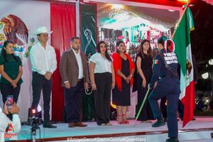 ARROYO SECO CONMEMORA CON ORGULLO EL 216° ANIVERSARIO DE LA INDEPENDENCIA DE MÉXICO