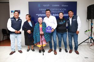 JAIRO MORALES FORTALECE VIVIENDA DIGNACON NUEVOS APOYOS PARA FAMILIAS DE HUIMILPAN