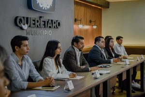 ANUNCIA MUNICIPIO DE QUERÉTARO CREACIÓN DEL PRIMER CONSEJO UNIVERSITARIO JUVENIL