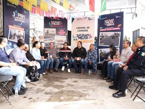 PROGRAMA “VIERNES EN LAGUNA DE LOURDES” IMPLEMENTA JORNADA DE TRABAJO, SERVICIOS Y ATENCIÓN A LA CIUDADANÍA