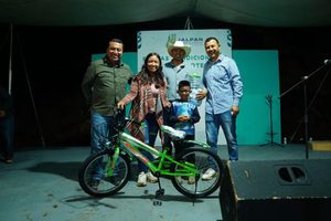 INICIAN LAS FIESTAS TRADICIONALES DE EL ZAPOTE