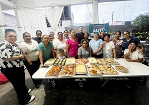 MUJERES FORTALECEN SUS HABILIDADES CON TALLER DE PANADERÍA Y REPOSTERÍA