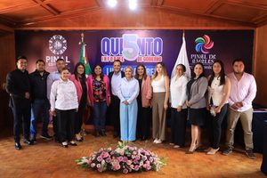 LUPITA RAMÍREZ ENTREGA SU 5.º INFORME DE GOBIERNO ANTE EL H. AYUNTAMIENTO DE PINAL DE AMOLES.