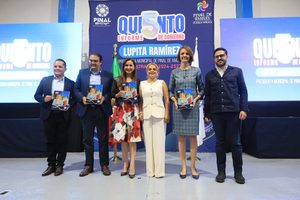 LUPITA RAMÍREZ RINDE SU 5.º INFORME DE GOBIERNO EN PINAL DE AMOLES