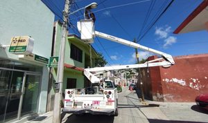 GOBIERNO DE TOLIMÁN REALIZA MANTENIMIENTO DE LUMINARIAS EN SIETE LOCALIDADES DEL MUNICIPIO