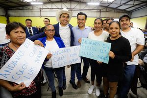 LUIS NAVA LLAMA A LA UNIDAD EN EL PAN