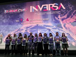 MUNICIPIO DE QUERÉTARO PRESENTA INVERSA FESTIVAL QUERÉTARO EXPERIMENTAL 2026