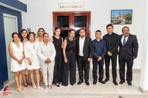 ARROYO SECO LLEVA A CABO SESIÓN SOLEMNE DE CABILDO CON MOTIVO DEL SEGUNDO INFORME DE GOBIERNO