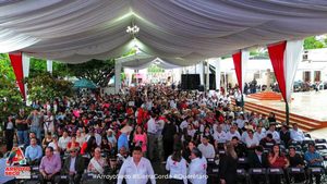 ASÍ SE VIVIÓ EL INICIO DEL SEGUNDO INFORME DE GOBIERNO DE FERNANDO SÁNCHEZ GIL