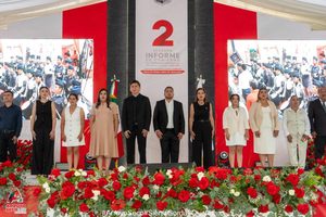 FERNANDO SÁNCHEZ GIL COMPARTE RESULTADOS DE SU SEGUNDO INFORME DE GOBIERNO ANTE LAS FAMILIAS DE ARROYO SECO