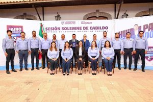 JAIRO MORALES RINDE SEGUNDO INFORME ANTE CABILDO