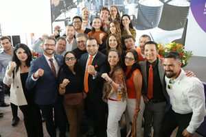 RINDE GASPAR TRUEBA SU 2o. INFORME CON ÉXITO