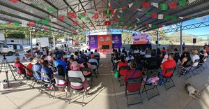 INICIA GASPAR TRUEBA GIRA DE SU 2o. INFORME EN DELEGACIONES
