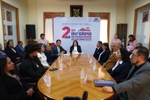 2DO INFORME DE RESULTADOS DE LA PRESIDENTA MUNICIPAL ANA KAREN JIMÉNEZ EN PEÑAMILLER
