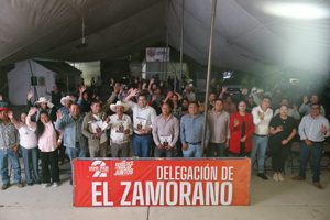 GASPAR TRUEBA EN LA PARTE ALTA DE COLÓN: 18.3 MDP EN CAMINOS Y TRANSPORTE GRATUITO CON 10 MIL VIAJES