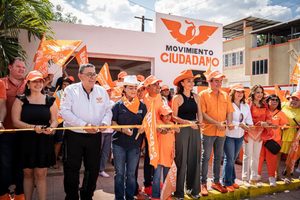 MOVIMIENTO CIUDADANO INAUGURA CASA NARANJA EN ARROYO SECO Y TOMA PROTESTA A SU COMISIÓN OPERATIVA MUNICIPAL