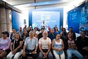 ROBERTO CABRERA DESTACA LA REHABILITACIÓN DE MÁS DE 6 MIL METROS DE CALLES EN SU QUINTO INFORME DE GOBIERNO