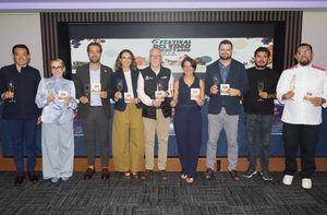 CELEBRA QUERÉTARO EL SEXTO FESTIVAL DEL VINO EN CORREGIDORA