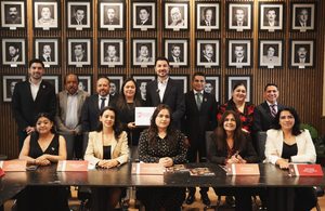 ENTREGA HÉCTOR MAGAÑA RENTERÍA SU SEGUNDO INFORME DE GOBIERNO EN SESIÓN SOLEMNE DE CABILDO.