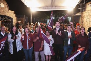 CUMPLE HÉCTOR MAGAÑA UNA PETICIÓN CIUDADANA DE MÁS DE 30 AÑOS EN EL BARRIO DE LA MAGDALENA, TEQUISQUIAPAN.