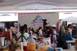 GOBIERNO MUNICIPAL DE AMEALCO INAUGURA EL 2.º FESTIVAL NACIONAL DEL MOLE, PULQUE Y BARBACOA