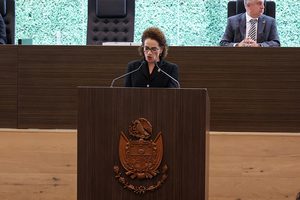 POSICIONAMIENTO DE LA DIPUTADA ADRIANA ELIZA MEZA ARGALUZA, COORDINADORA DE LA FRACCIÓN LEGISLATIVA DEL PRI,