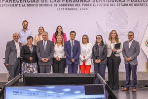 LAS SECRETARÍAS DE SALUD Y DESARROLLO SOCIAL COMPARECIERON ANTE LA LEGISLATURA LOCAL COMO PARTE DE LA GLOSA DEL V INFORME DE GOBIERNO