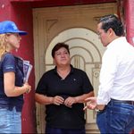 CHEPE GUERRERO RECORRE LA COLONIA LOS OLVERA EN EL MARCO DE SU SEGUNDO INFORME DE GOBIERNO