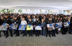 PONEMOS TODOS LOS RECURSOS NECESARIOS PARA QUE NUESTRA POLICÍA TENGA LAS MEJORES HERRAMIENTAS: FELIFER MACÍAS