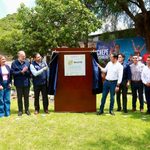 ATESTIGUA MARCO DEL PRETE DEVELACIÓN DE PLACA BIODIVERSIDAD DE CORREGIDORA