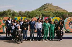 CHEPE GUERRERO IMPULSA EL DEPORTE ADAPTADO Y RECONOCE A ATLETAS QUÉ PONEN EN ALTO A CORREGIDORA