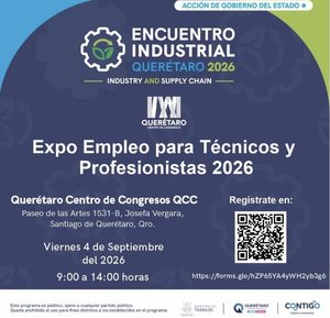 CONECTA SECRETARÍA DEL TRABAJO GRANDES OPORTUNIDADES EN EXPO EMPLEO