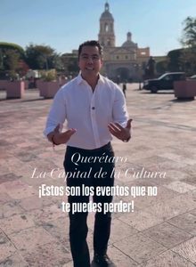 EN EL MUNICIPIO DE QUERÉTARO SOMOS LA CAPITAL DE LA CULTURA: FELIFER MACÍAS