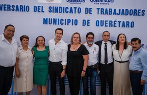 RECONOCE FELIFER MACÍAS LABOR DE SINDICALIZADOS MUNICIPALES