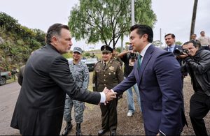 CON ORGULLO POR MÉXICO Y QUERÉTARO, FELIFER MACÍAS REFRENDA RESPETO POR LOS SÍMBOLOS PATRIOS