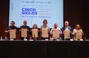 TODO LISTO PARA EL CONGRESO CINCO SIGLOS DE LA REGIÓN QUERETANA