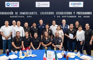 RECONOCE GOBERNADOR LIDERAZGO Y COMPROMISO DE FECOPSE POR QUERÉTARO