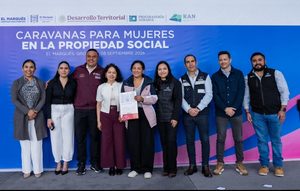 EL MARQUÉS ACERCA TRÁMITES Y SERVICIOS PARA FORTALECER LA CERTEZA JURÍDICA DE LAS MUJERES