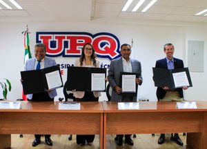 RENUEVA UPQ CONVENIO PARA FORTALECER EL PASE DIRECTO DE ESTUDIANTES DE MEDIA SUPERIOR
