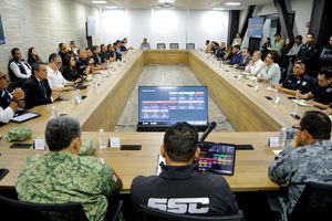 ENCABEZA SSC COORDINACIÓN DEL OPERATIVO DE SEGURIDAD POR FIESTAS PATRIAS