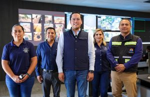 CHEPE GUERRERO MANTIENE MONITOREO Y ACCIONES PREVENTIVAS ANTE LLUVIAS EN CORREGIDORA