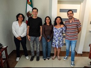 RODRIGO MONSALVO BRINDA OPORTUNIDADES INTERNACIONALES A JÓVENES MARQUESINOS