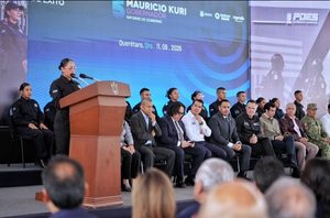 RECONOCE FELIFER MACÍAS LA FORMACIÓN DE ELEMENTOS CERTIFICADOS DE LA POES