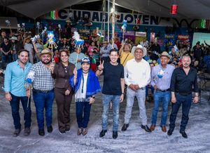 ENCABEZA RODRIGO MONSALVO CELEBRACIÓN DEL IMPA POR LAS FIESTAS PATRIAS EN EL MARQUÉS