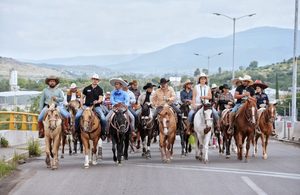 JUNTOS TRABAJAMOS PARA LLEVAR A SANTA ROSA JÁUREGUI AL MEJOR MOMENTO DE SU HISTORIA: FELIFER MACÍAS