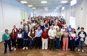INAUGURA MARCO DEL PRETE ENCUENTRO DE REDES CIUDADANAS POR EL MEDIO AMBIENTE