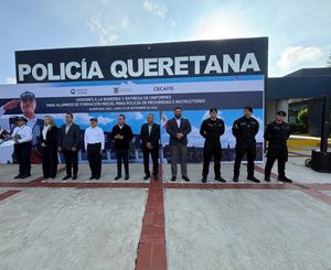 IMPARTE POLICÍA NACIONAL DE COLOMBIA CURSO DE ALTA ESPECIALIZACIÓN EN EL CECAFIS