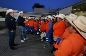 LLAMA FELIFER MACÍAS A CUIDAR QUERÉTARO Y RECONOCER EL TRABAJO DEL PERSONAL DE SERVICIOS PÚBLICOS