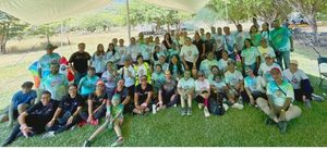 PROMUEVEN ESTILOS DE VIDA SALUDABLES ENTRE ADOLESCENTES CON LA CARRERA DE COLORES EN JALPAN DE SERRA